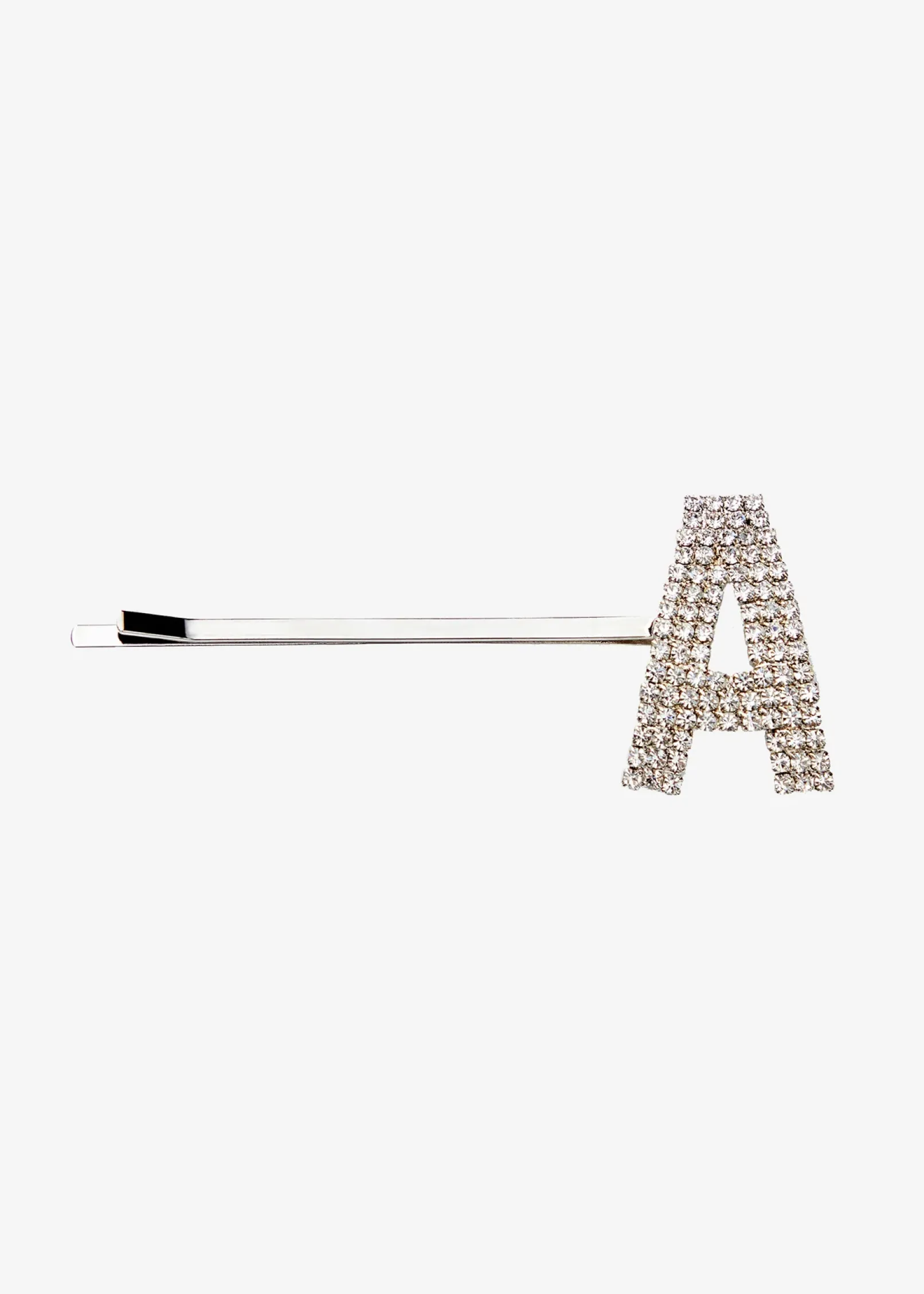 Outlet Rhinestone Alphabet Hair Clip Accessories
