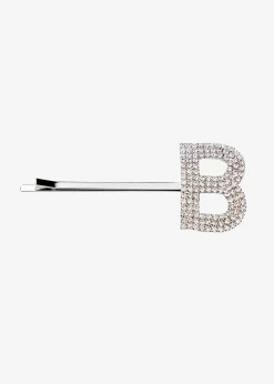 Outlet Rhinestone Alphabet Hair Clip Accessories