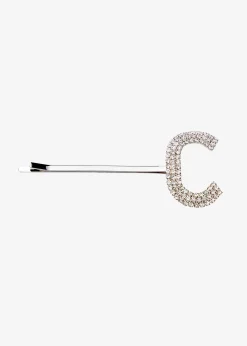 Outlet Rhinestone Alphabet Hair Clip Accessories