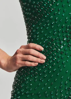Best Rhoda Crystal Embellished Dress RETROFÊTE