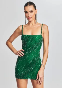 Best Rhoda Crystal Embellished Dress RETROFÊTE