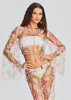 Online Rio Crop Top Swim