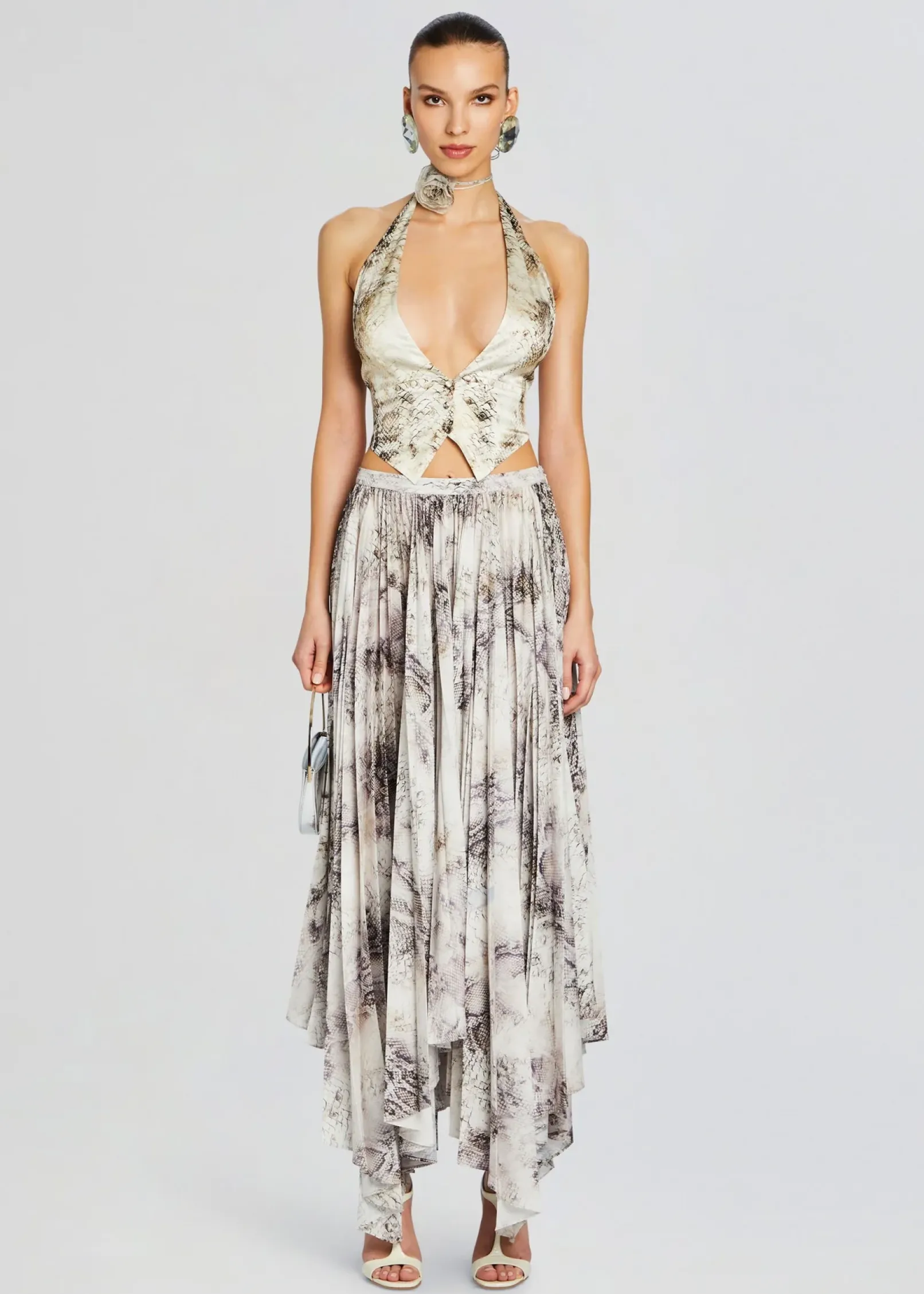 Best Sale Romy Silk Vest RETROFÊTE