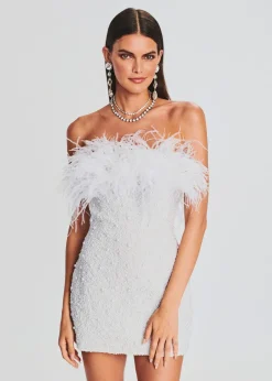Flash Sale Ronit Pearl Dress Bridal Shower
