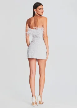 Store Ronit Pearl Dress Guest Of