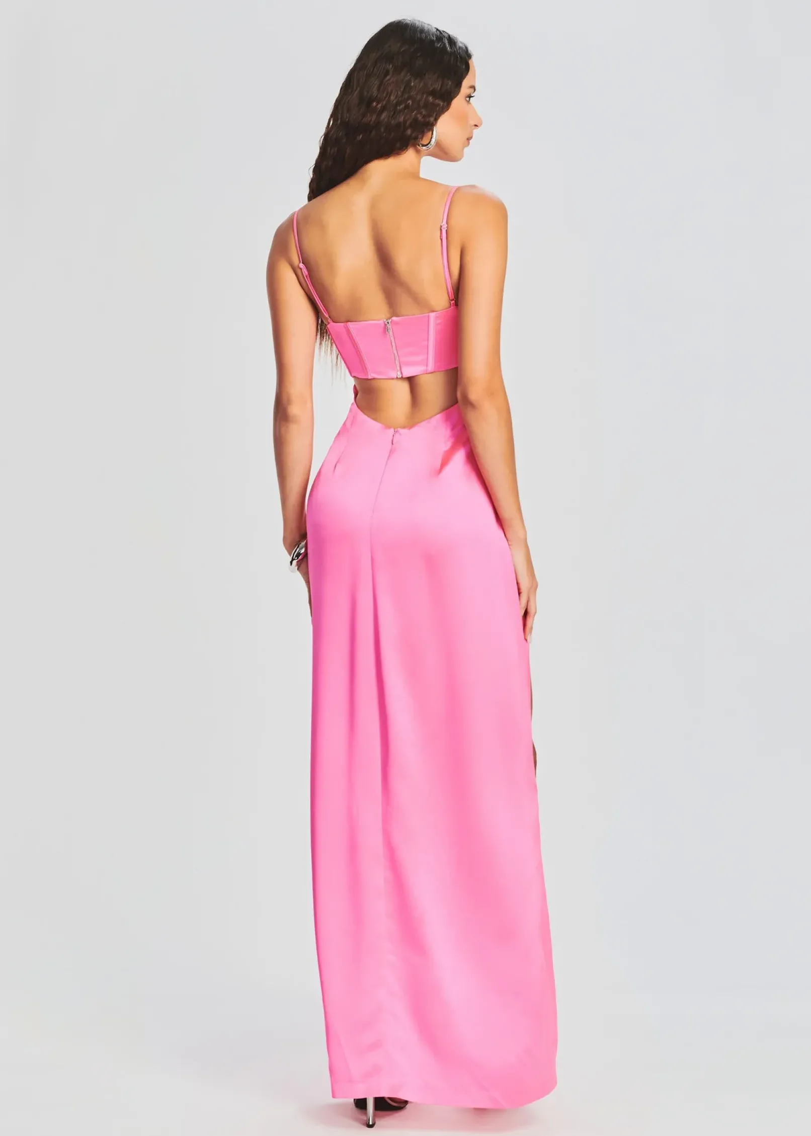 Online Rosa Corset Dress Maxi