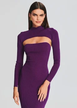 Fashion Rosalina Rib Knit Set Dresses
