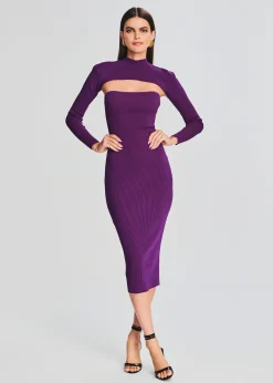Flash Sale Rosalina Rib Knit Set Midi