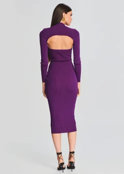 Flash Sale Rosalina Rib Knit Set Midi