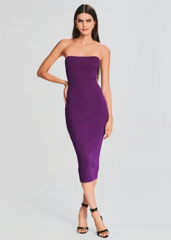 Flash Sale Rosalina Rib Knit Set Midi