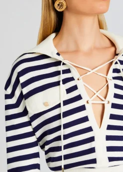 Clearance Rose Knit Top Spring Knits