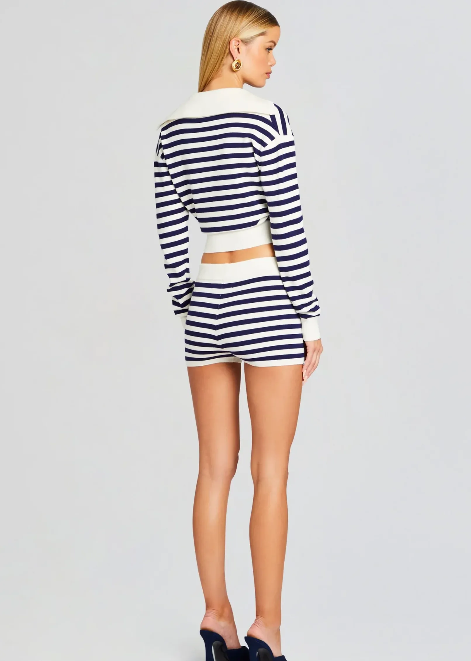 Clearance Rose Knit Top Spring Knits