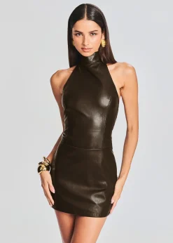 Clearance Roxy Leather Dress RETROFÊTE