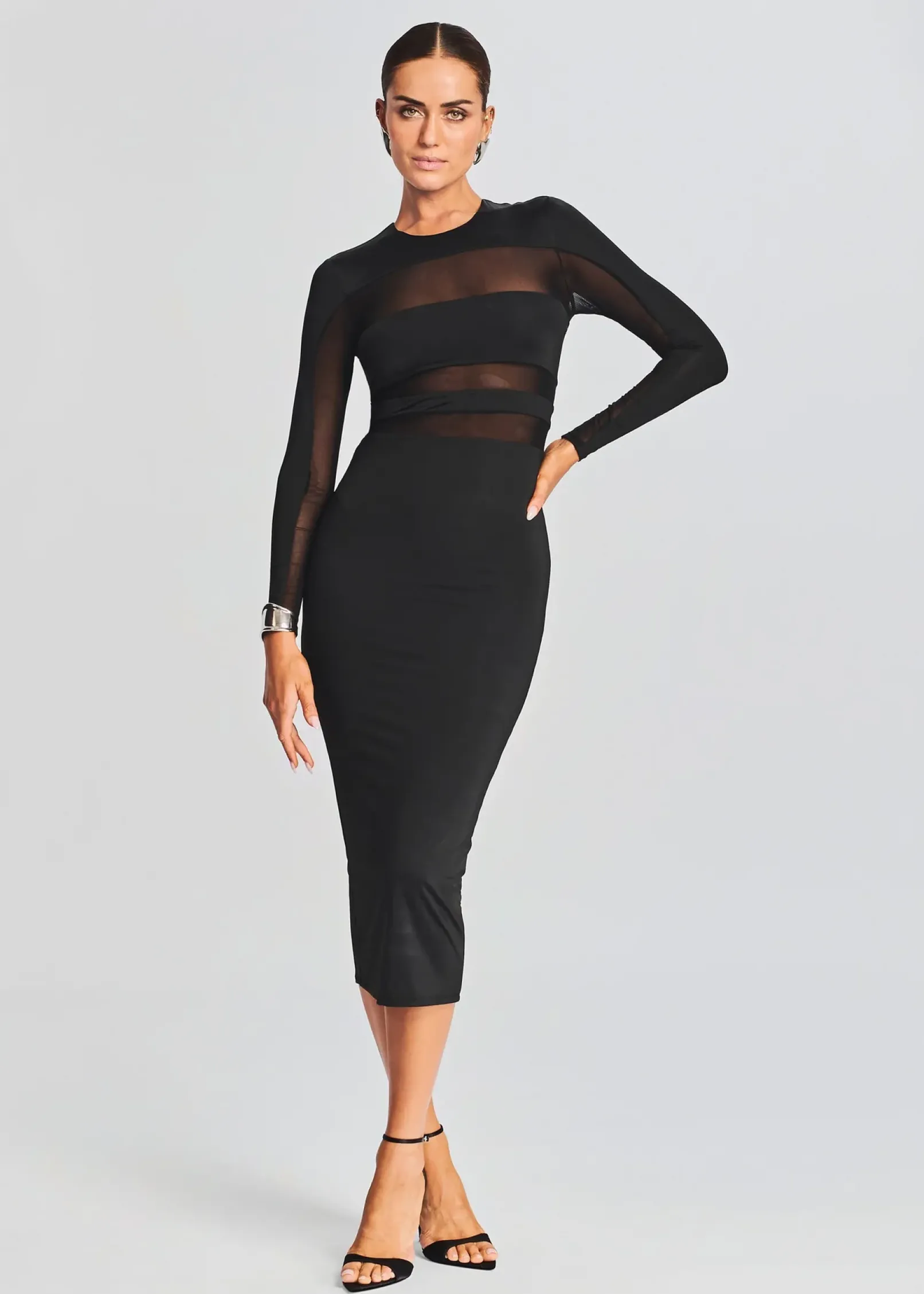 Store Ruby Dress Sheer Bliss