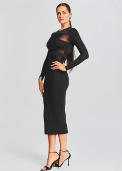 Store Ruby Dress Sheer Bliss