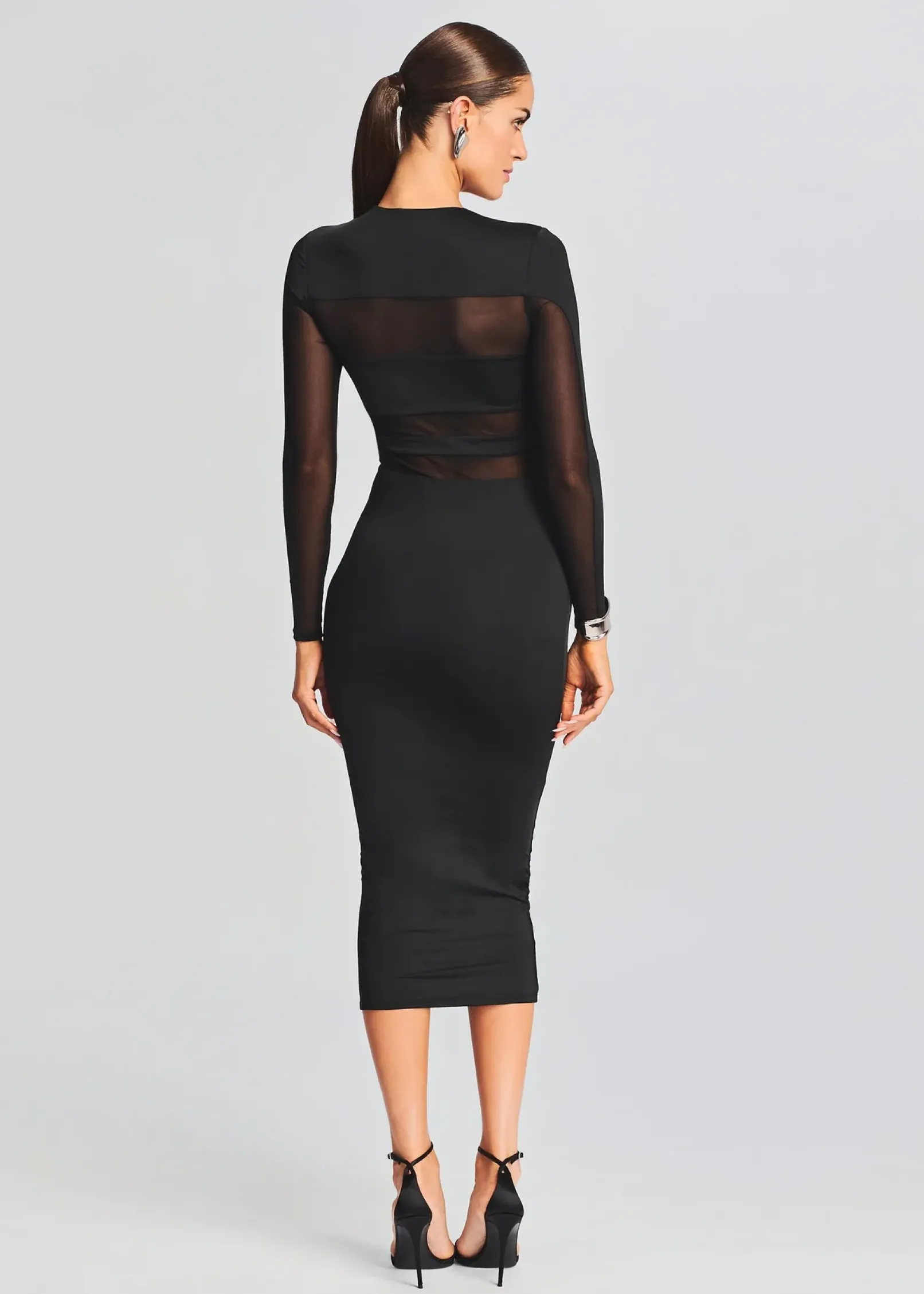 Store Ruby Dress Sheer Bliss