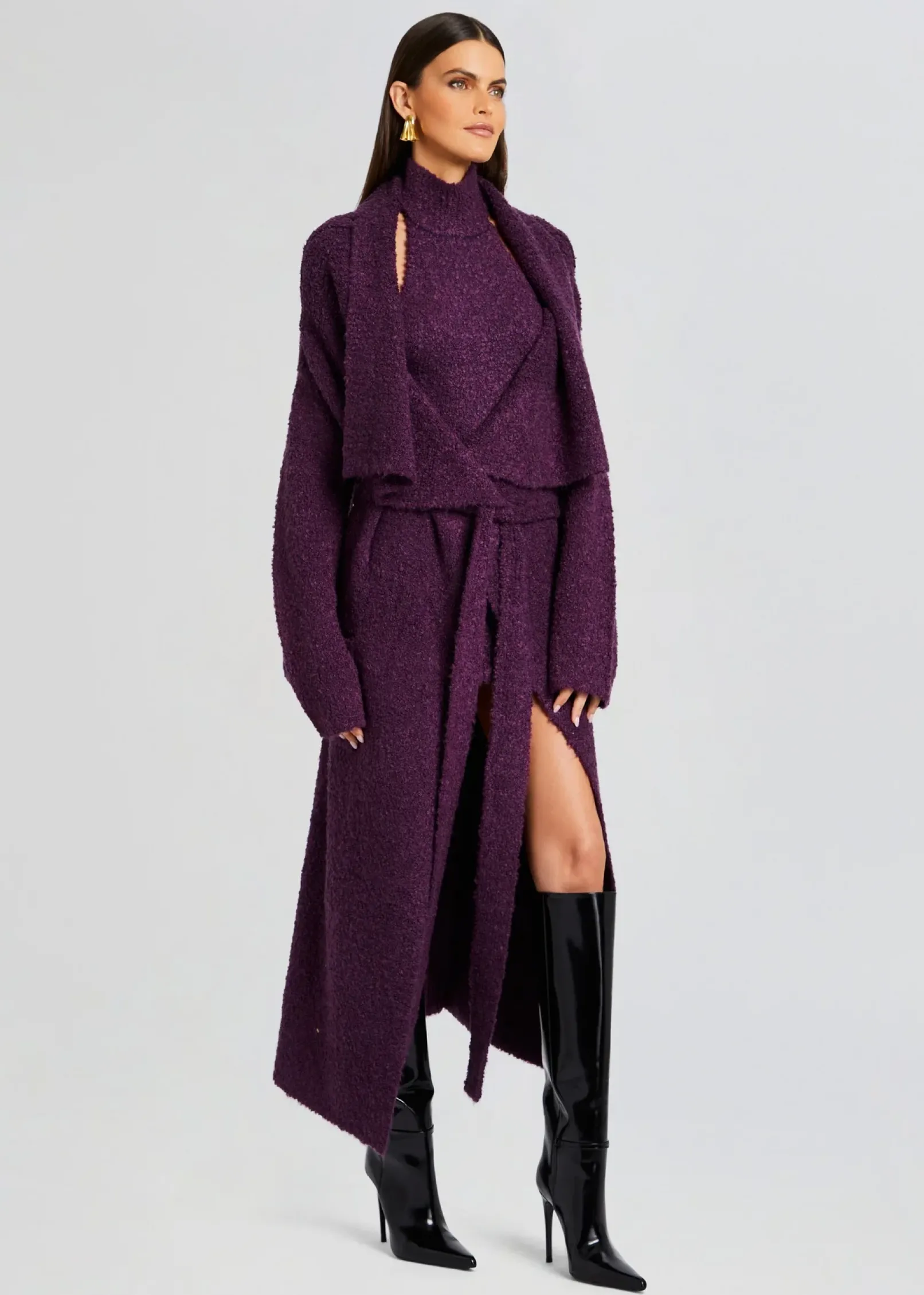 Shop Rue Boucle Cardigan Resort '24