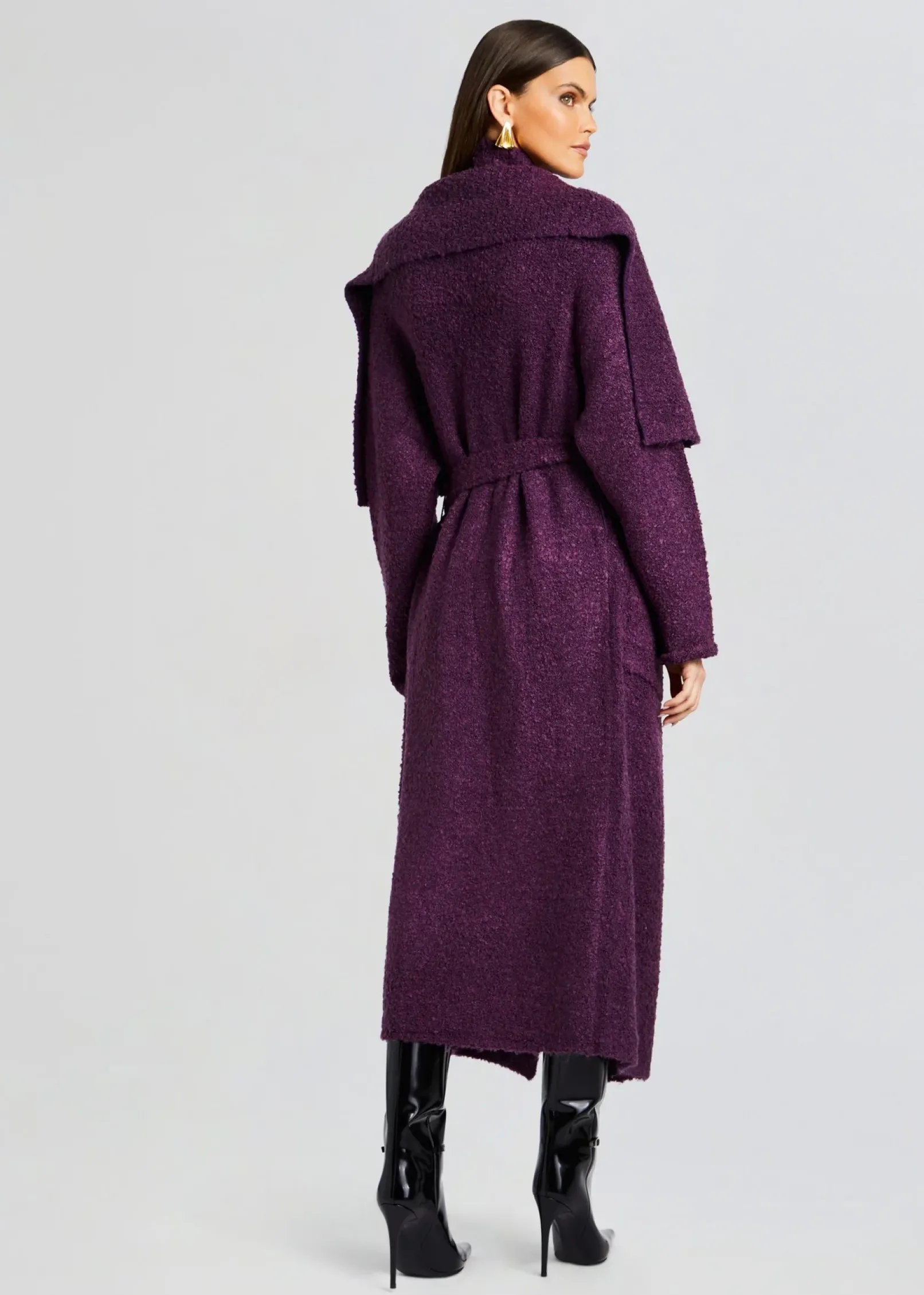 Shop Rue Boucle Cardigan Resort '24