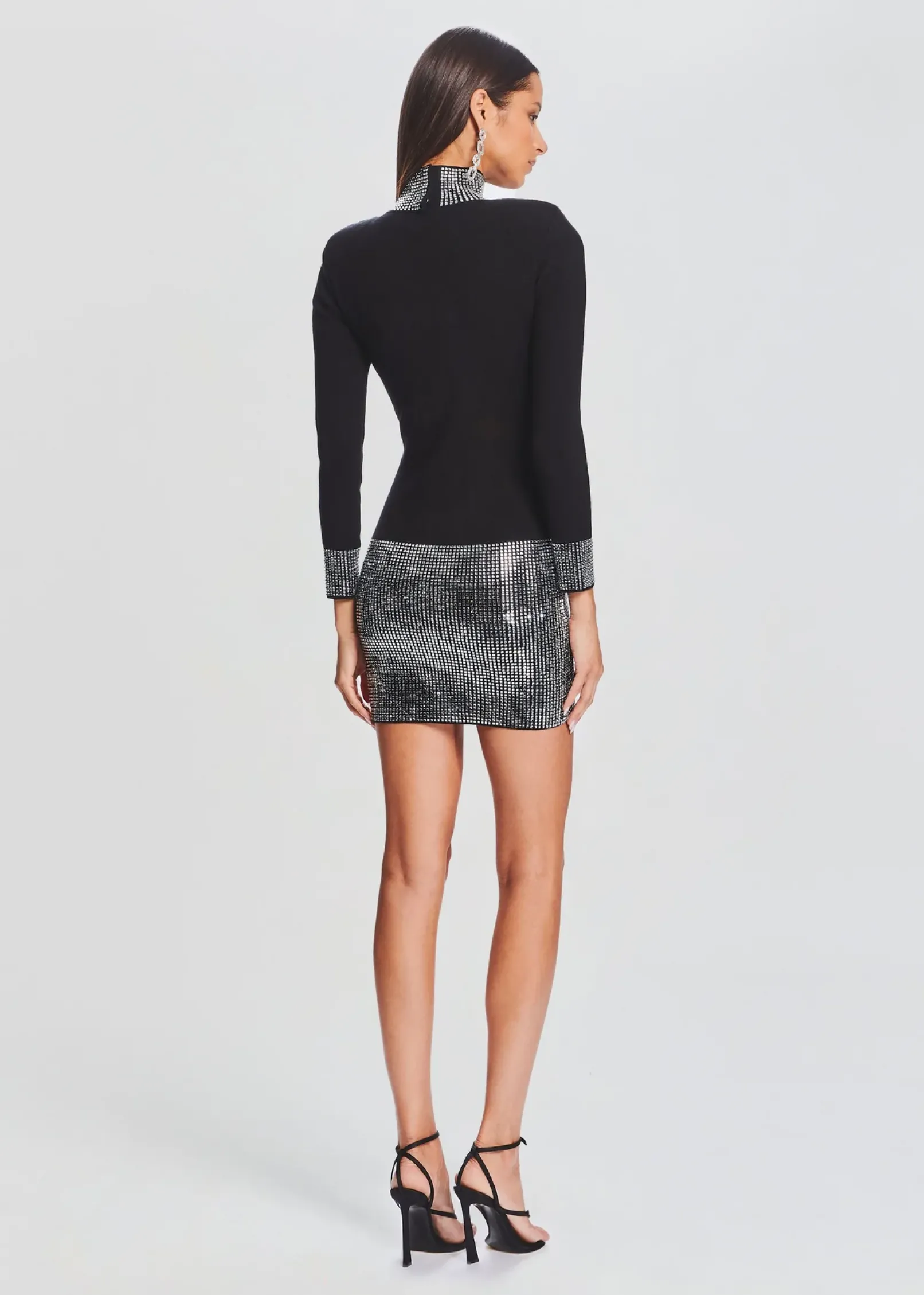 Flash Sale Rue Embellished Knit Dress RETROFÊTE