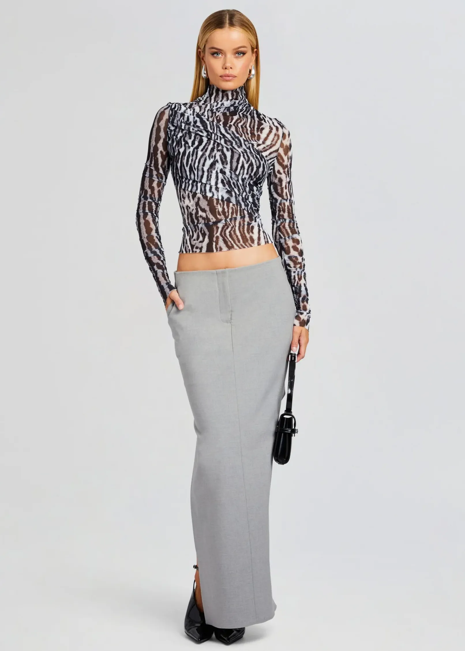 Best Rylie Wool Skirt Bottoms
