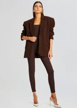 Cheap Sabrina Sleeveless Enviro Rib Catsuit Night Out