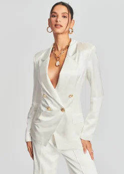 Flash Sale Saige Blazer Reception Dresses