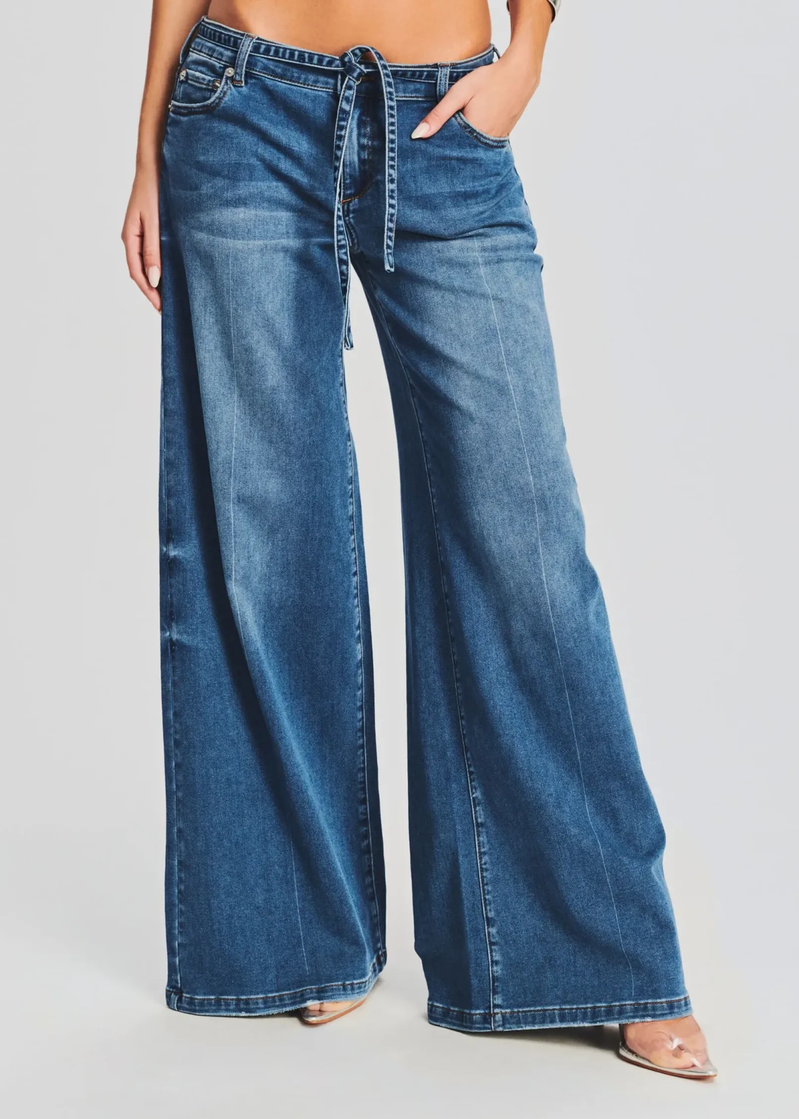 New Saint Oversized Jean Bottoms