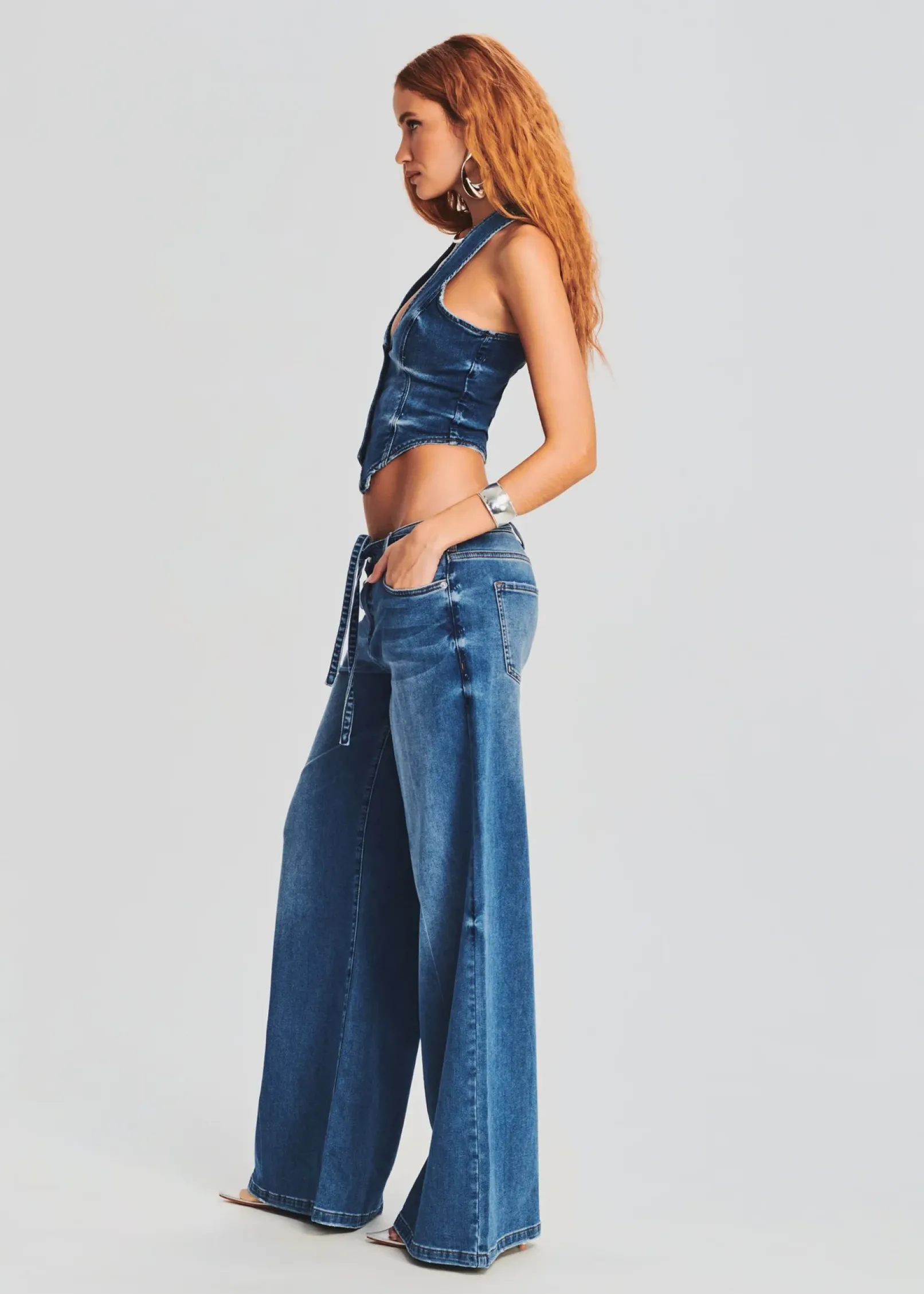 New Saint Oversized Jean Bottoms