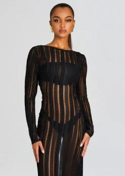 Store Saley Long Dress Swim