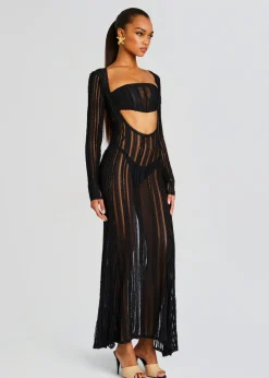 Store Saley Long Dress Swim