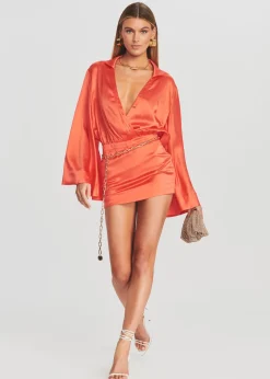 New Sana Silk Dress RETROFÊTE