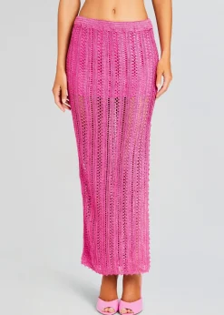 Flash Sale Sandy Crochet Skirt Resort '24