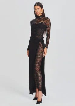 Shop Saphhira Lace Dress Maxi