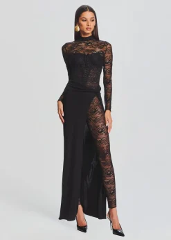 Shop Saphhira Lace Dress Maxi