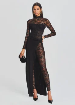 Store Saphhira Lace Dress Guest Of