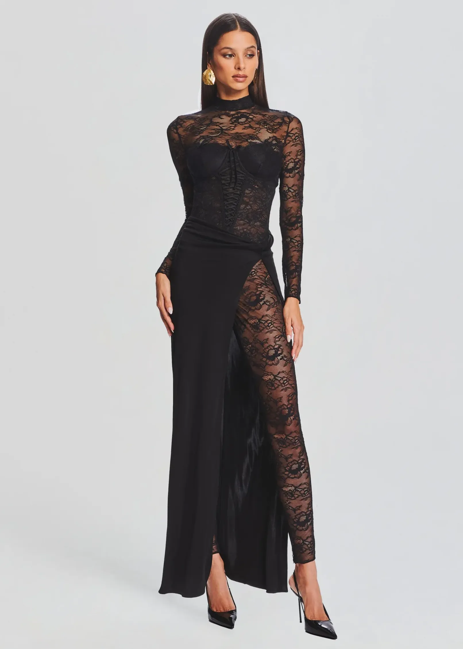 Discount Saphhira Lace Dress Dresses