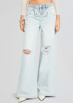 Clearance Saphira Jean Bottoms