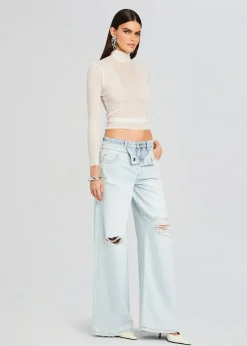 Clearance Saphira Jean Bottoms