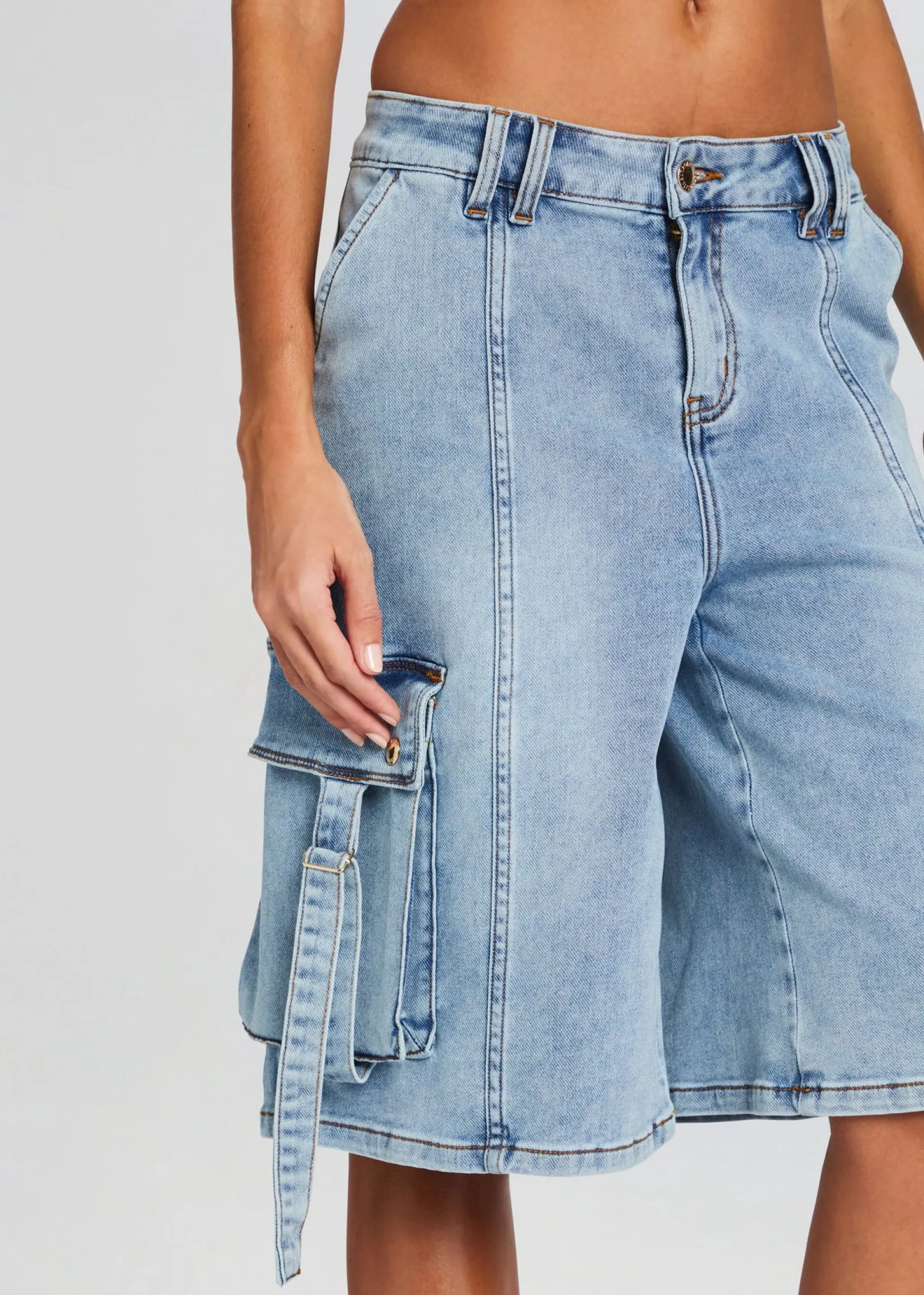 Hot Sarta Cargo Short Bottoms
