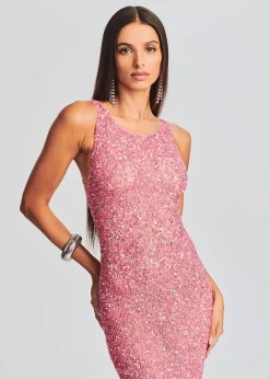 Outlet Sasha Sequin Dress Maxi