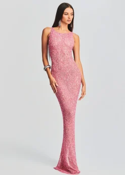 Discount Sasha Sequin Dress Gowns