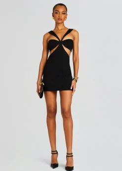 Online Scarlett Mini Cut Out Dress Mini