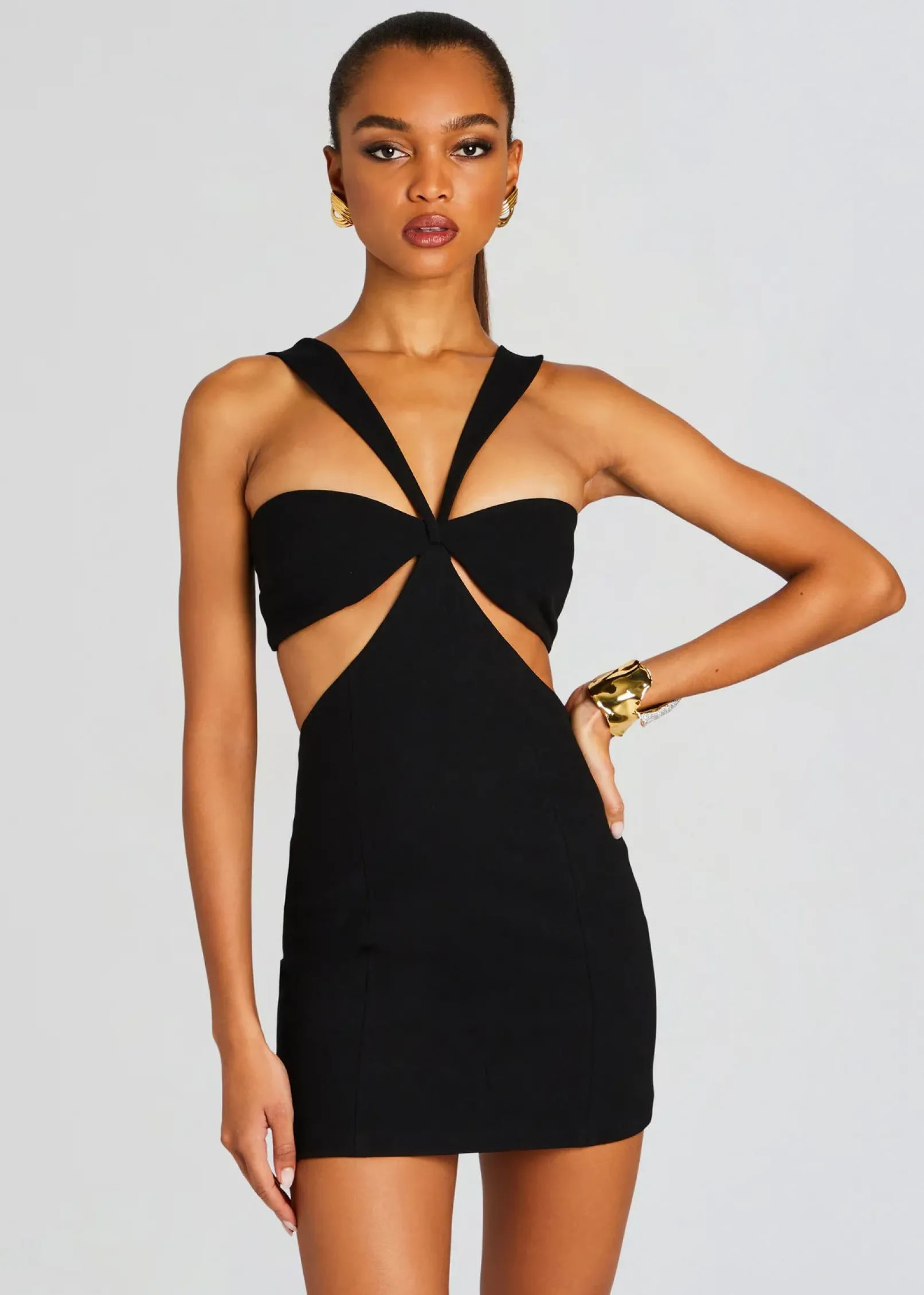 Online Scarlett Mini Cut Out Dress Mini