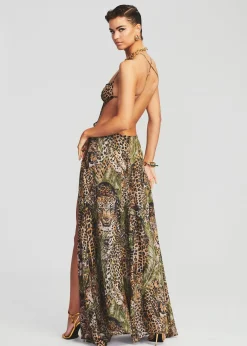 Online Scarlett Silk Chiffon Dress Dresses