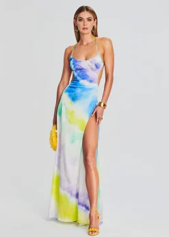 Flash Sale Scarlett Silk Dress Guest Of