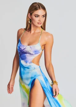 Flash Sale Scarlett Silk Dress Guest Of