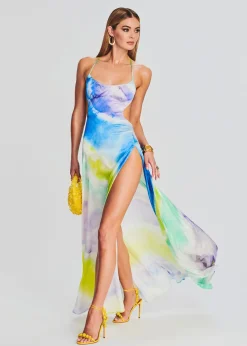 Flash Sale Scarlett Silk Dress Guest Of