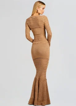 Outlet Sereno Knit Crochet Dress Gowns