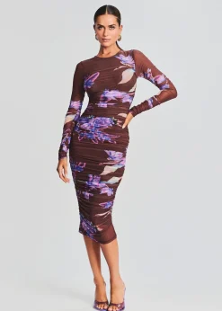 Online Shay Midi Dress Guest Of