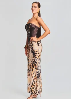 Sale Shayna Silk Dress RETROFÊTE